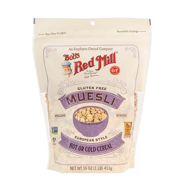 BOB’S RED MILL GLUTEN FREE MUESLI, 16OZ (PACK...