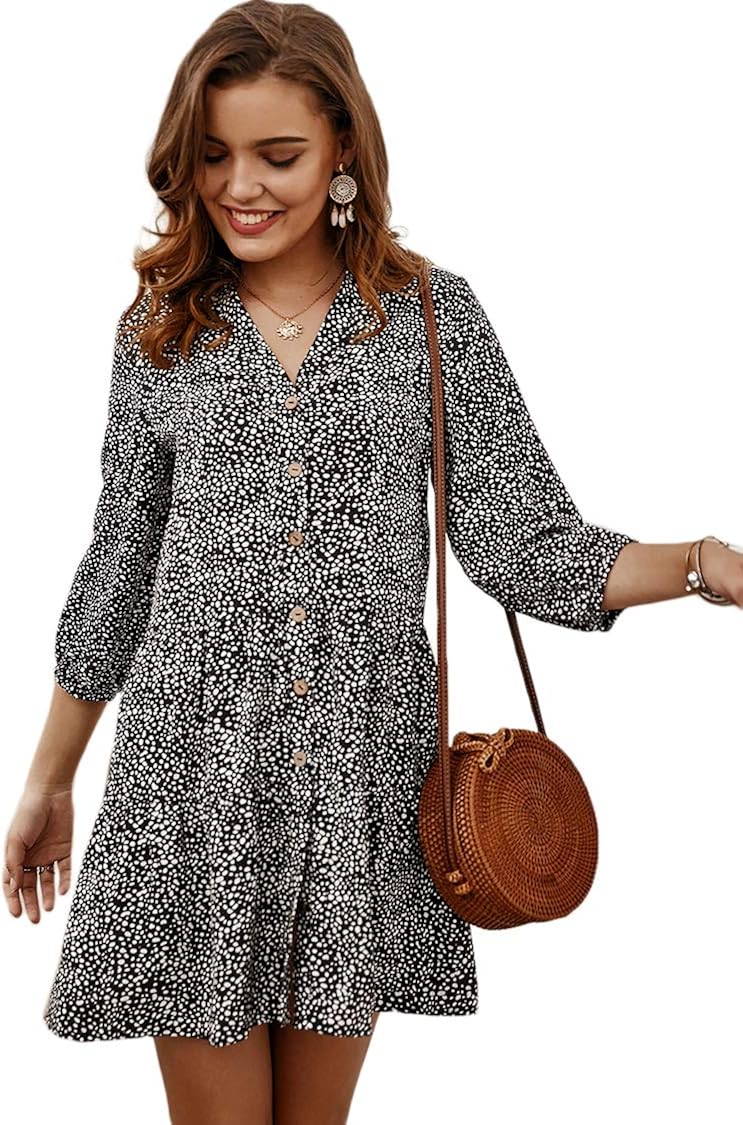 mini boho dress
