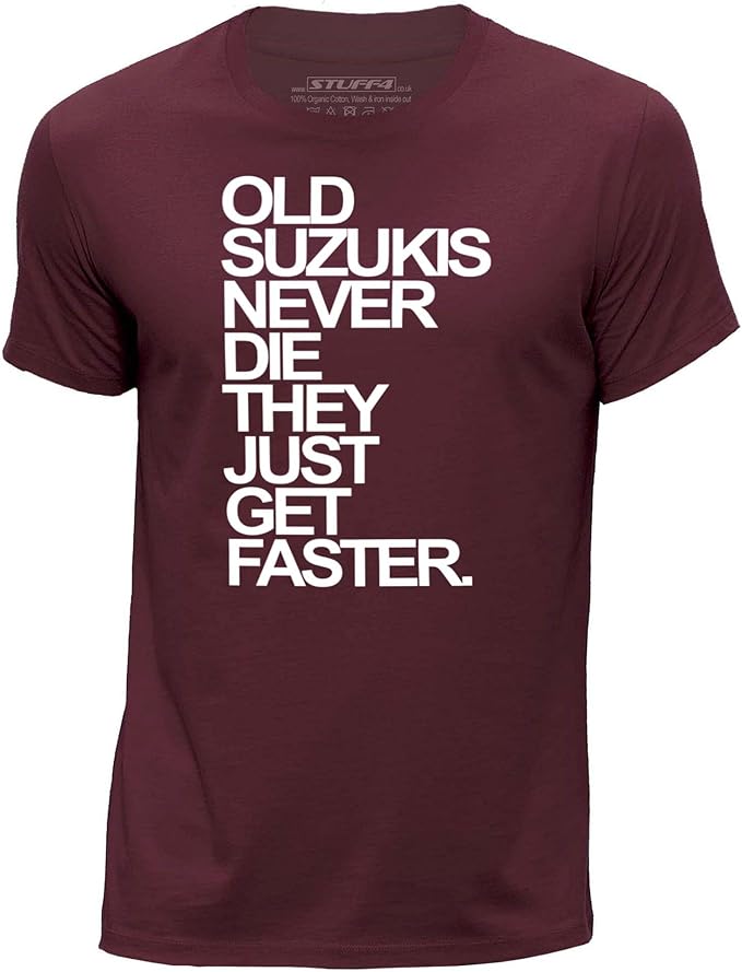 camisetas old suzuki