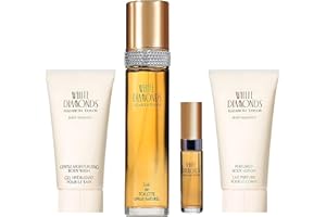 Elizabeth Taylor WHO91 White Diamonds for Women 4 Pc. Gift Set