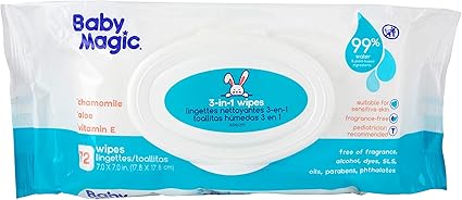 baby magic 3 in 1 wipes