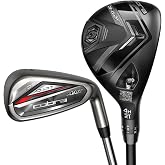 Cobra Golf 2025 Men's Darkspeed Adapt Iron Set with Hybrid
