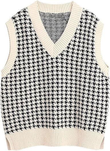womens jumper vest