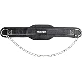 Harbinger Polypropylene Dip Belt with Steel Chain