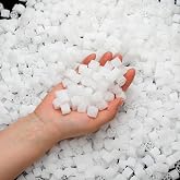 Maasechs K1 Aquarium Filter Media 1 KG Moving Bed Biofilm Reactor | Plastic Replacement Biological Material Remover, For Aquaponics, Aquaculture, Hydroponics, Ponds, Aquariums