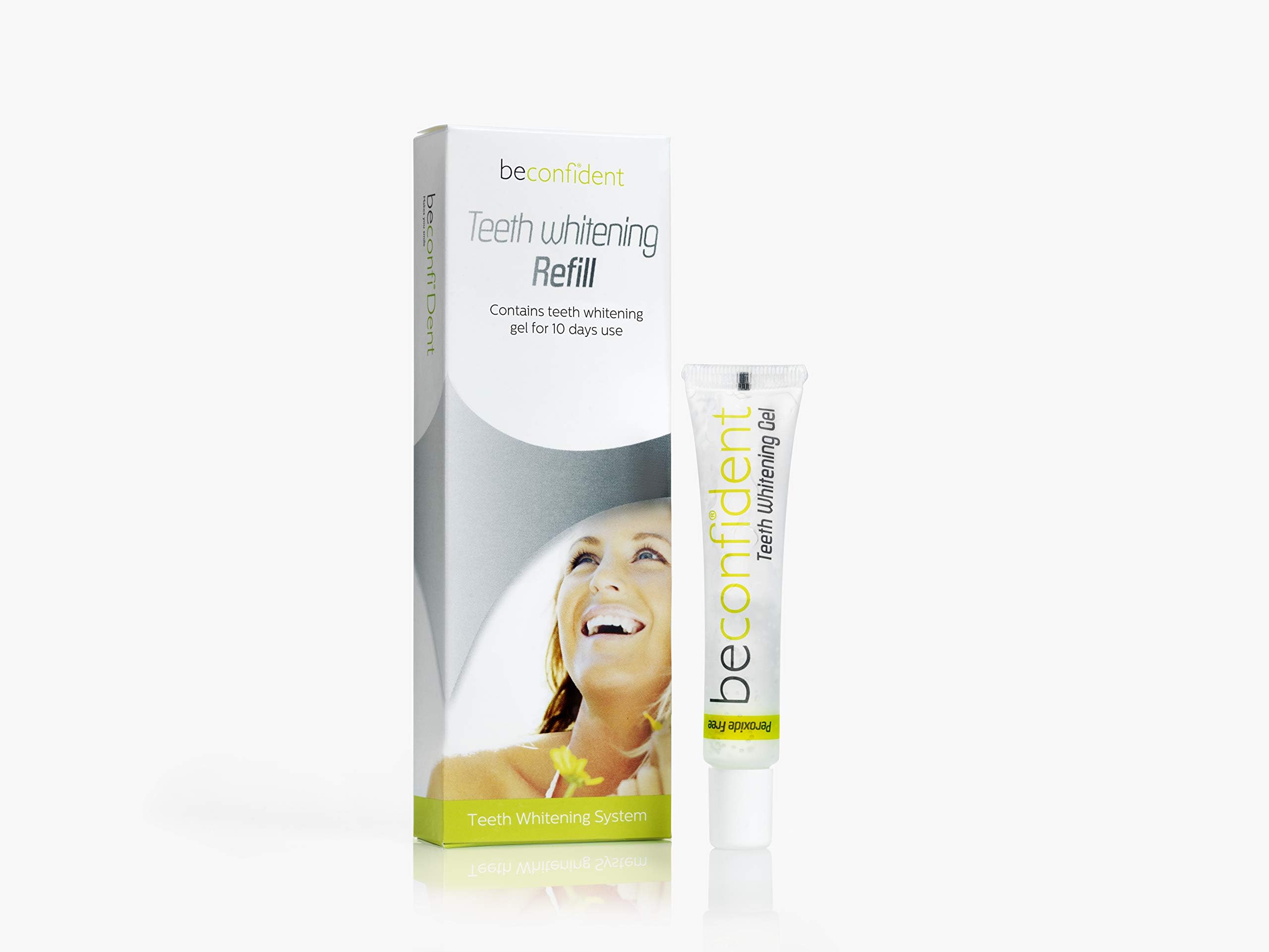 Beconfident 10 ml Teeth Whitening Gel Refill