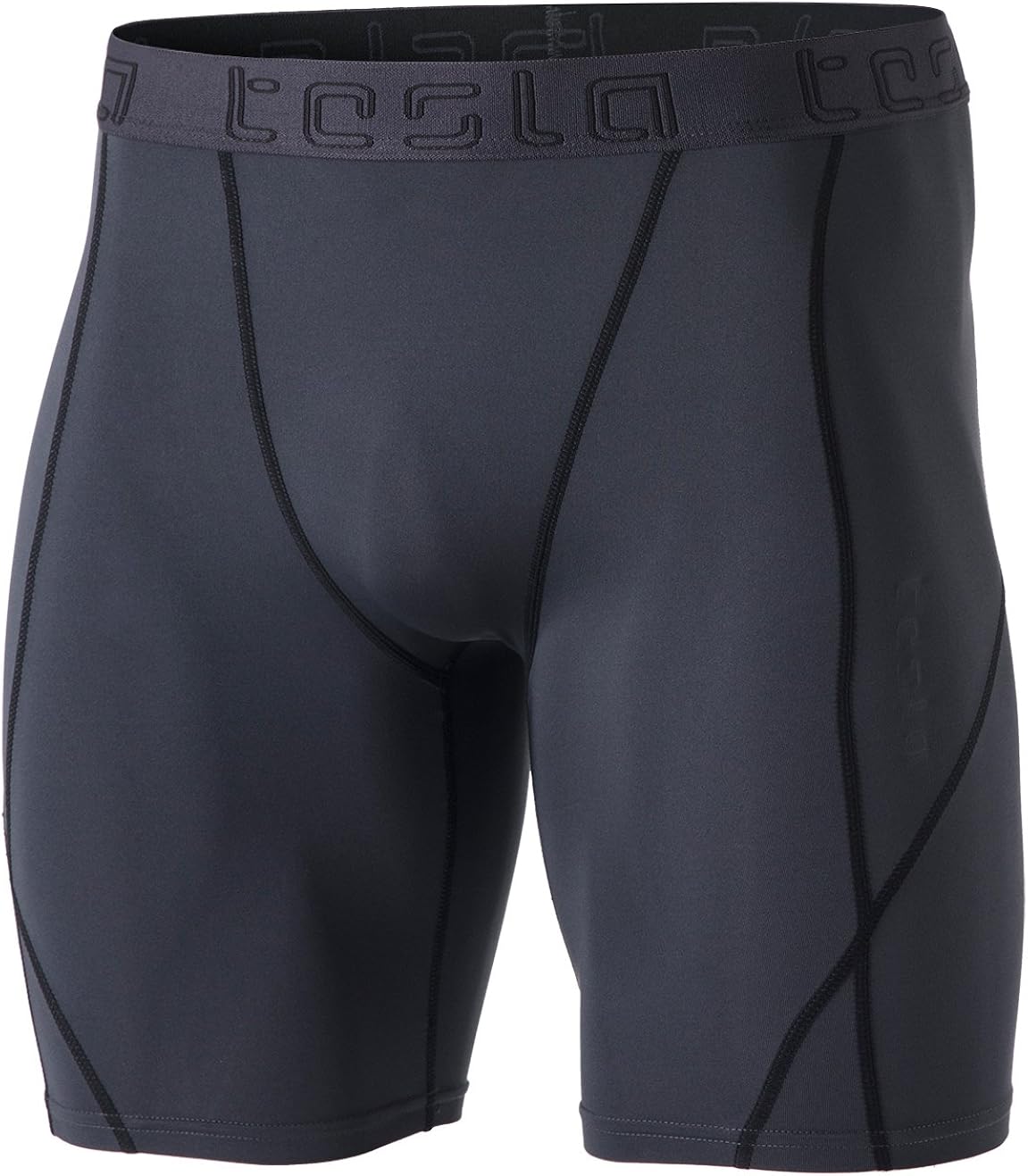 TSLA 1, 2 or 3 Pack Men's Athletic Compression Shorts, Sports Performance Active Cool Dry Running Tights : Clothing