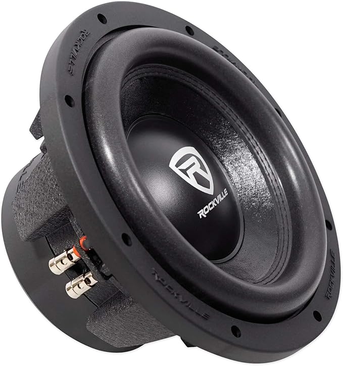 rockville 10 inch powered subwoofer