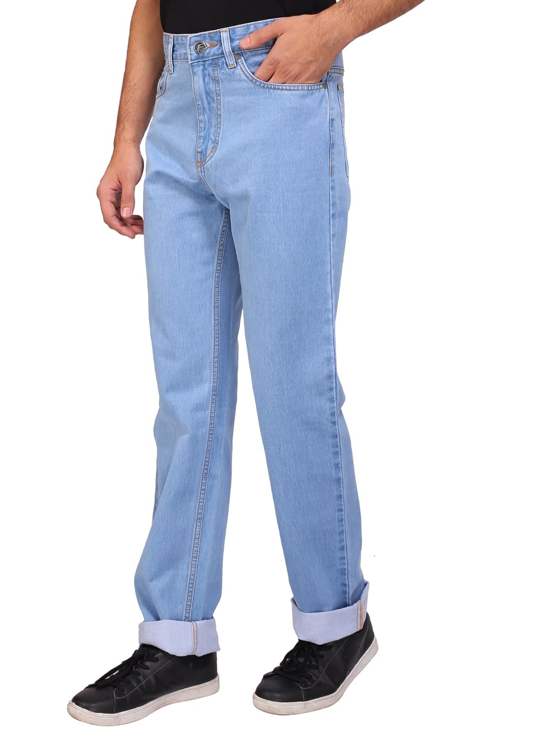 flags men's jeans silky denim (basic008ns)