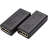 Cable Matters (2-Pack) Gold Plated DisplayPort Female Coupler