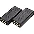 Cable Matters (2-Pack) Gold Plated DisplayPort Female Coupler