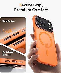 JUESHITUO Magnetic for iPhone 17 Pro Max