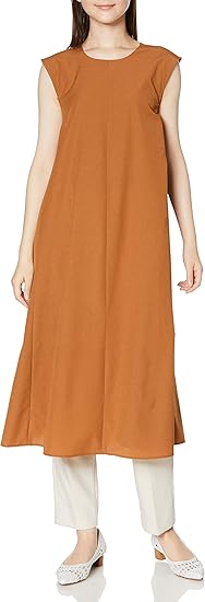 Amazon エーシーバイアルファキュービック フレアーワンピース レディス レディース ワンピース チュニック 通販