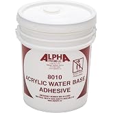 Alpha Systems 8010 Water Based Adhesive