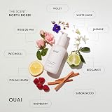 OUAI Anti Frizz Cream Travel Size - Hydrating Hair Cream with Heat Protection view 6