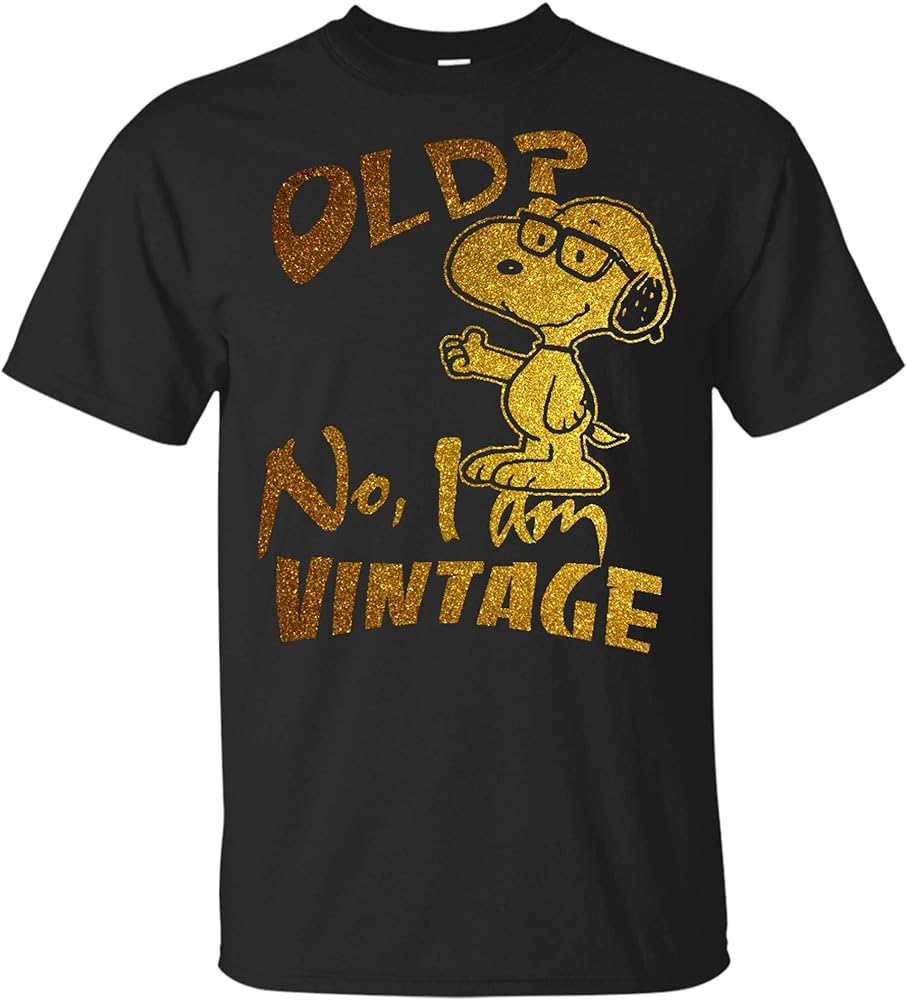 vintage snoopy t shirt