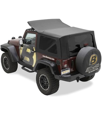 Windshield Decal Sticker For Flat Glass, Go Topless And Get Dirty Fits...