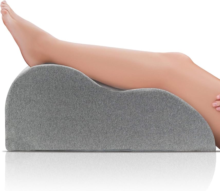 Leg Elevation Pillow CLOUD Large Comfortable Leg Support Pillow Leg