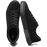 Uoidru Womens Tennis Shoes Faux Suede Sneakers Comfortable White Shoes for Women Lace Up Women Non Slip Casual Walking Shoes