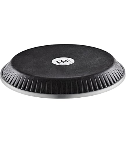 REMO SKYNDEEP BLACK CALFSKIN CONGA皮3枚 Tucked Skyndeep Black