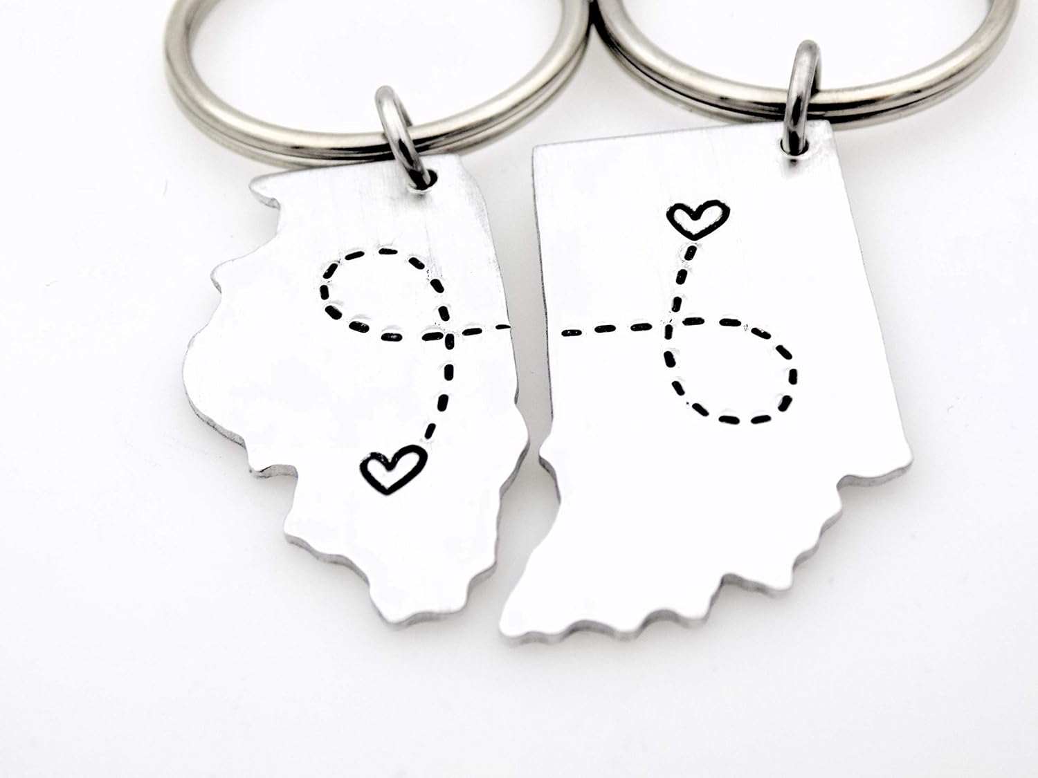 distance keychains