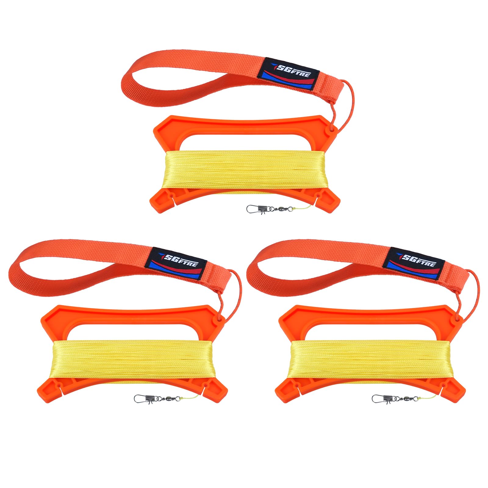 Photo 1 of SGftre Kite String Handle with Reel 3 Pack, 324ft High Strength Kites Line Spool for Professional Outdoor Use,Durable Kite Reels for Adults, Perfect for Gusty Winds (3)
