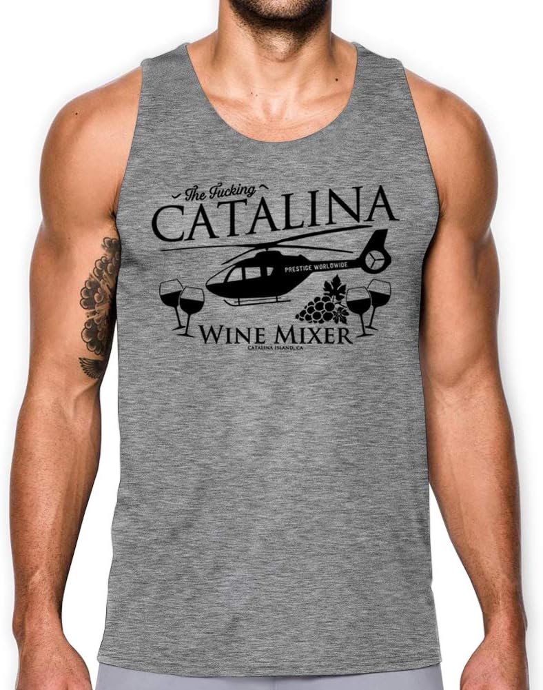 Prestige Worldwide ~ Boat's N Hoe's Tank Top Shirt Step and Brothers with Sticker