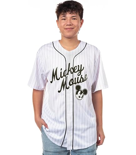 Amazon.com: Disney Mickey Mouse Newborn Baby Boys Baseball Jersey
