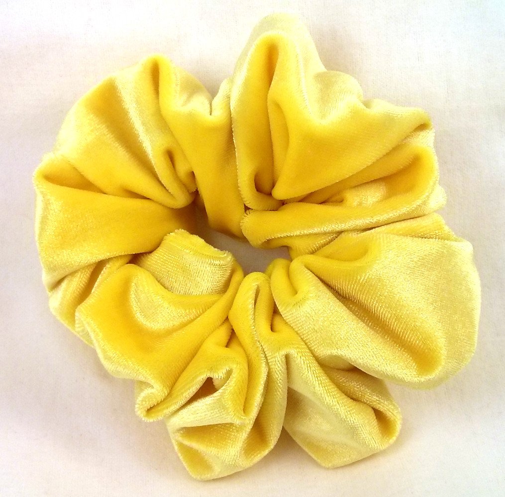 Red Velvet Hair ScrunchiesRegular Made in the USA Beauty