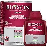 Hair Loss Shampoo Daily Care Treatment for Men &Women, Sensitive Scalp Formula Herbal Shampoo for Hair Growth, Complete Care Thickening & Nourishing Conditioner Intensive Hair Loss 300ml Red