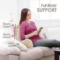 Nestl Reading Pillow with Portable Laptop Lap