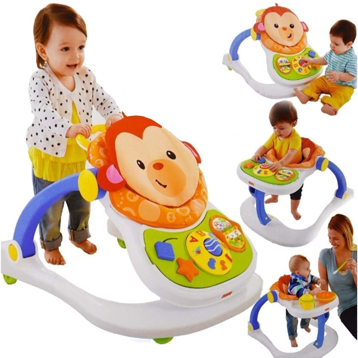 fisher price monkey chair