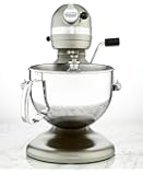 KitchenAid Professional 600 Series KP26M1XACS Bowl-Lift Stand Mixer, 6 Quart, Cocoa Silver