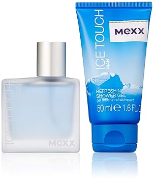 Mexx Duftset Ice Touch Man Eau de Toilette 30ml + Showergel 50ml, 1er Pack (1 x 80 ml)