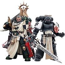 JOYTOY ウォーハンマー40K Master Lazarus JoyToy Warhammer 40k Dark Angels Master Lazarus
