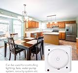 HBN WiFi Smart Wall Timer Switch 16A Works with Alexa Google without Hub view 7