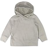 HonestBaby unisex-baby Baby Terry Hoodie 100% Organic Cotton for Toddler, Baby Boys, Girls