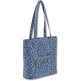 Bella Taylor Large Tote | Lightweight Quilted Fabric Tote Bags for Women