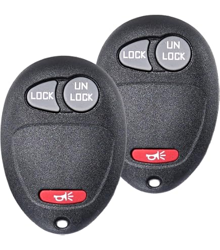 Key Fob Keyless Entry Remote fits Chevy Venture / Oldsmobile Silhouette / Pontiac Montana and Trans Sport 1997 1998 1999 200 2001 (ABO0204T, 10245953) : Buy Online at Best Price in KSA - Souq is now