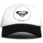Roxy Women's Truckin Trucker Hat &ndash; Adjustable Summer Cap, Lightweight and Breathable with Mesh Back