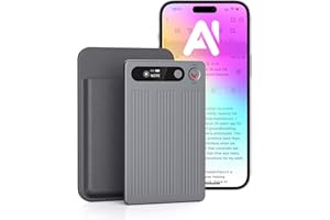 YORLU AI Voice Recorder, Note Voice Recorder with Transcribe＆Summarize, Two-Way Translation with APP, 50+ Languages, 64GB Memory, Recording Device Compact&Lightweight for Lectures, Meetings, Calls,Interview