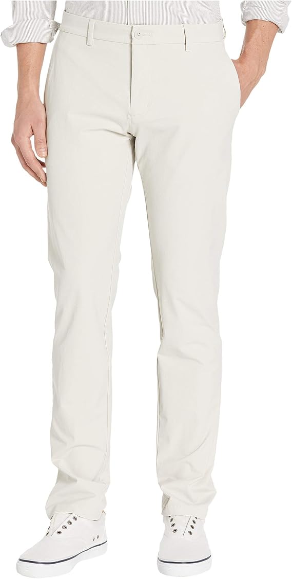Vineyard Vines Men's On-The-go Performance Straight Leg Pants: Amazon ...