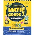 Introducing MATH! Grade 7 by ArgoPrep: 600+ Practice Questions + Comprehensive Overview of Each Topic + Detailed Video Explanations Included | 7th ... (Introducing MATH! Series by ArgoPrep)