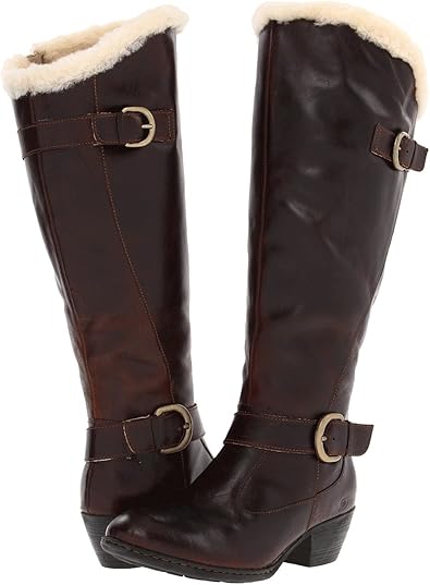 born sheepskin boots