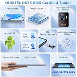 OUKITEL OKT3 10.51" FHD+ Android 13 Tablet 15GB RAM 256GB 4G LTE WiFi view 3