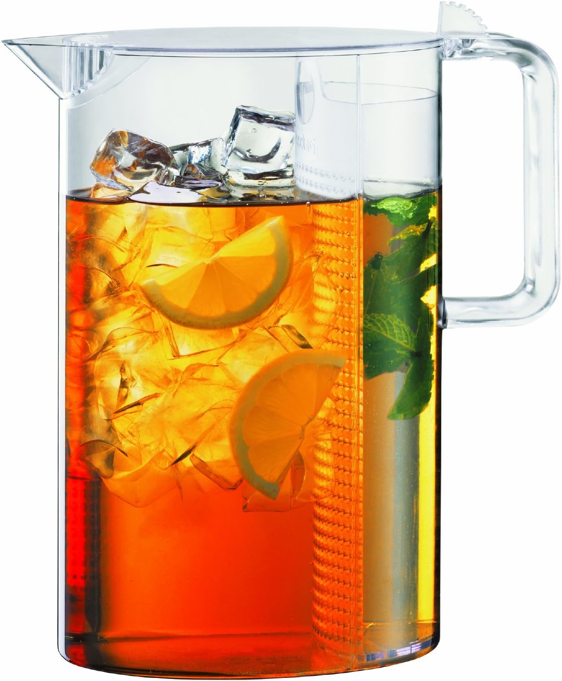 Bodum Ceylon Ice Tea Jug - 1.5 L/51 oz, Transparent