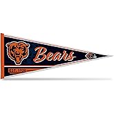 Rico Industries NFL Football Classic 12" x 30" Felt Wall Décor Pennant - Great for Home/Bed Room/Man Cave Décor