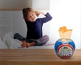 Lexibook Nintendo Super Mario Projector Alarm Clock with Night Light RL977NI view 3