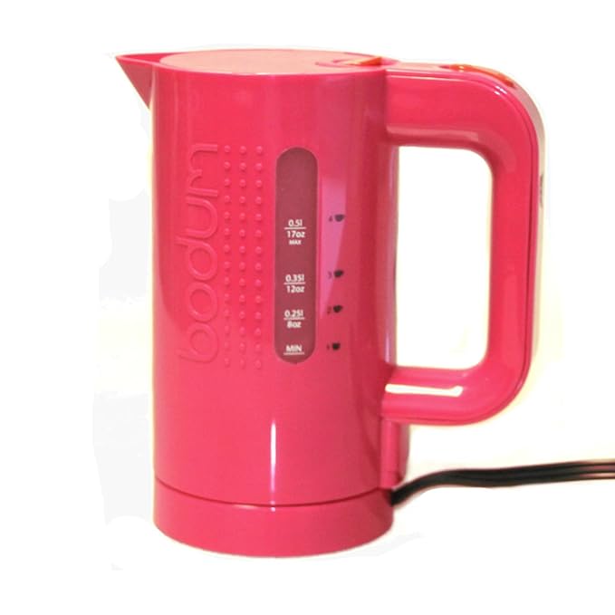 Bodum Bistro Red 17 Ounce Electric Water Kettle Review