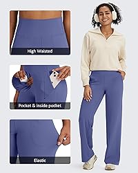 G4Free Wide Leg Pants Woman Yoga Pants Casual